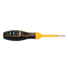 1-Compact Voltage Tester Pen With LED Indicators For DIY Work VFGN