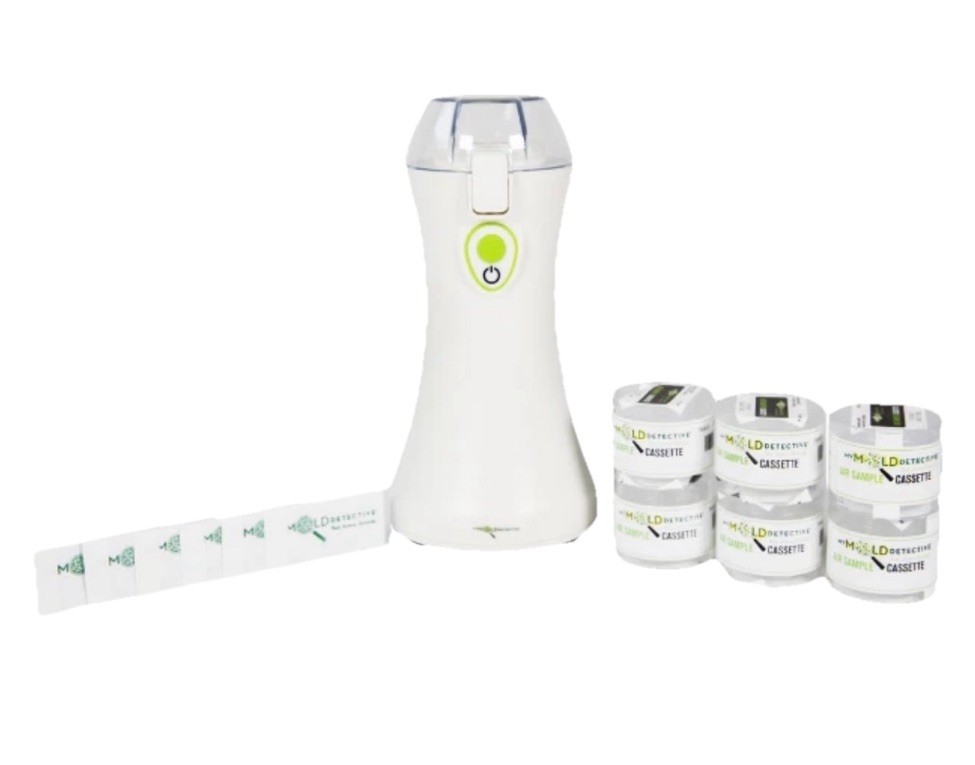 5-Room Mold Test Kit, Air & Surface Samples