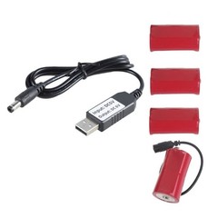 USB to LR20 D Battery Eliminators Dummy battery Power Cable 110CM USB 5V2A