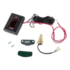 Car Engine Digital Water Temperature Gauge Complete Kit with Sensor Plug 12V~24V