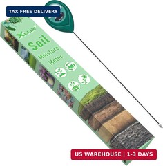 XLUX Soil Moisture Meter – Accurate Plant Water Monitor for Indoor/Outdoor Use