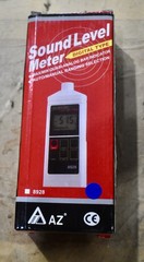 AZ-8928 Sound Level Meter Digital Noise Meter Decibel Meter AZ8928