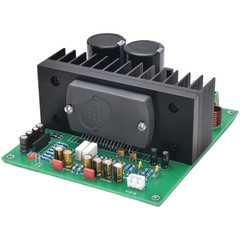 STK412-530 Green ABS Audio Amp Board 120x55x140 mm for Space-Conscious Setups