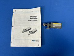 Agilent/HP Q8486A Thermocouple 33-50GHz Waveguide Power Sensor