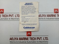 CABLESCAN QS-200S High Voltage Scanner 115V 48-62HZ