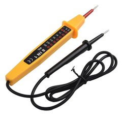 Tester Voltage AC DC 6-500V Auto Electrical Pen Circuit Detector Tester New
