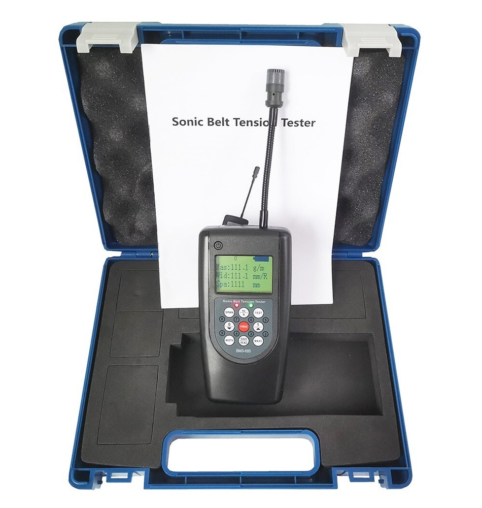 Sonic Belt Tension Tester BTT2880S Sonic Belt Tension Meter Belt Tension Meter