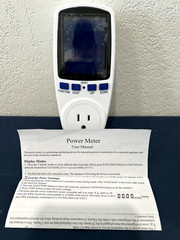 PM01-US Power Consumption Meter – OPEN BOX