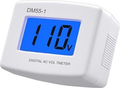 AC 80-300V Voltage Level Meter Monitor No Need Power USA Wall Socket Plug MZ