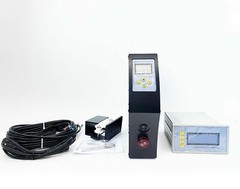 Laser Scanning Diameter Gauge Non-contact External Diameter Measuring Equipment
