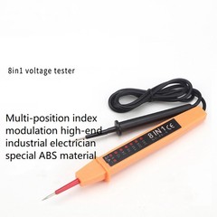 Eight in a One Tester Voltage AC DC 6-380V Car Electric Pen Detector with 3882-