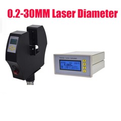 Laser Diameter Gauge Non-contact Laser Diameter Measuring Instrument 0.2-30mm