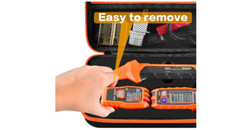 Klein Circuit Breaker Finder Storage Case Outlet Repair Kit Comfortable Handle