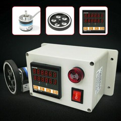 Digital Electronic Length Measure Meter Counter & 300PPR Rotary Encoder SALE