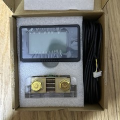 NIB TF03K-B DC100V 350A Battery Power Display Voltage Electricity Current Meter