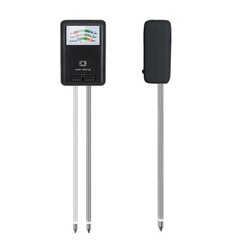 Soil Tester Kit 3 in 1 Measures Moisture pH Light for Gardens Green Spaces