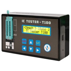LED Integrated Circuit Tester Transistor Diode Triode Tester IC Chips Detector