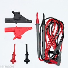 UNI-T Multimeter test lead probe Alligator clip 3in1 SET for fluke Meter Power