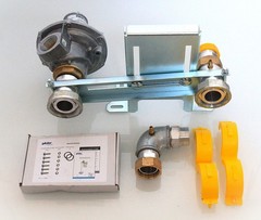 Sperryn G1000 Gas Regulator Set 28mbar ¾” H2 Ready Crane G1020M1RB200001