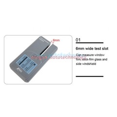 1x NEW LS163 Solar Film Transmission Meter Window Tint Meter 940NM IR Tester