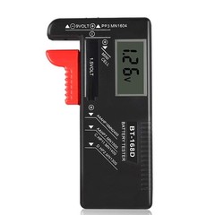 BT-168D Battery Level Tester Without Power Supply Digital Measure Rechargeable
