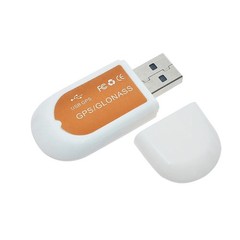USB GPS GLONASS Receiver VK172 Module with External Antenna for For WINDOWS OS