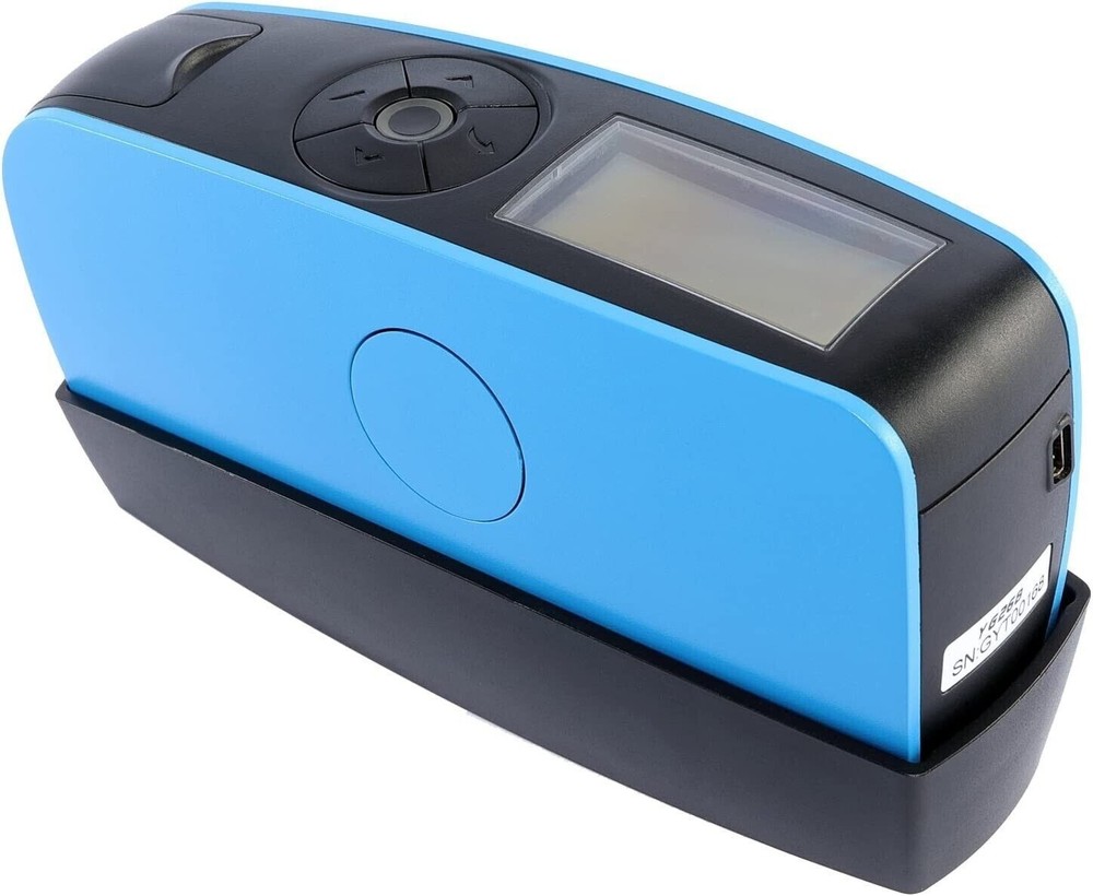 60 Degree Glossmeter Portable Digital Gloss Meters Measuring Area 60°: 0-200GU