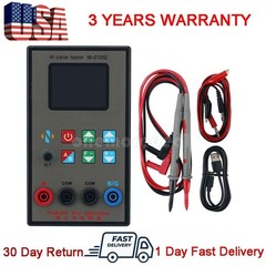 NI-210SC Portable Dual Channel VI Curve Tester 18 Levels Frequencies Adjustable
