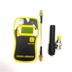 Handheld Frequency Counter Meter Power Measuring Two-Way Radio Mini Dynamometer