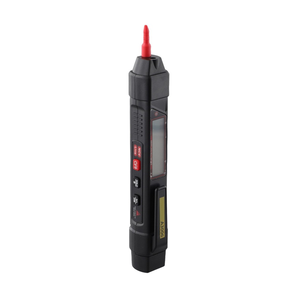 Multifunction Pen Multimeter Auto Range AC Voltage Tester Removable Pen Tip
