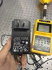Narda EFA-300 EM Field Analyzer w Probe Case Software For Parts Repair