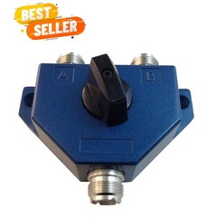 TW-102BLUE 2 Position Coaxial Switch for 144/440MHz HAM CB or HF/VHF/UHF Radi…