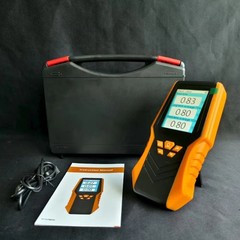 Digital Radon Tester Detector Handheld Temperature Humidity Gas Measurement Tool