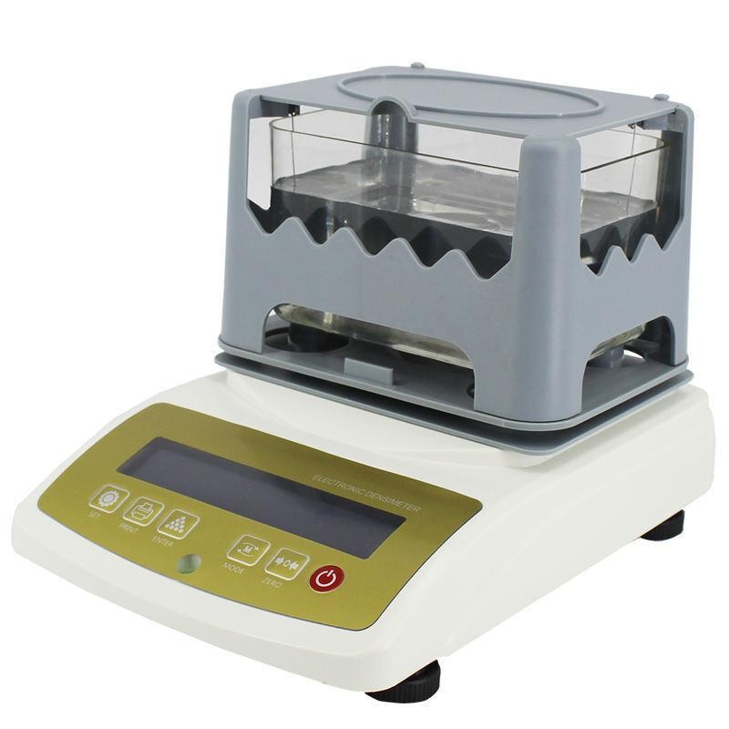 Gold Density Purity Tester Machine Platinum Precious Jewelry Metal Densimeter