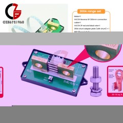 DC7~200V 20A Coulomb Meter 9 in1 Digital Voltage Current Power Energy Tester