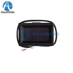 DC 0-30V 0.36 Inch 3 Wire LED Display Panel Voltage Meter Voltmeter Tester