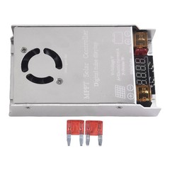 High Efficiency MPPT Solar Controller for 12V 50V Input 450W Boost Charging