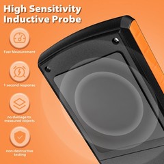 [Pinless Wood Moisture Meter] Dr.meter Upgraded Version Inductive Pinless Tools