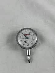 Peacock No. 47-F Flat Back Dial Indicator Gauge Range 0-4mm Graduation 0.01mm