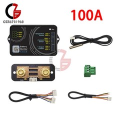 KL-F Bluetooth Battery Monitor 0-120V 0-100A/400A/600A Voltage Current Tester