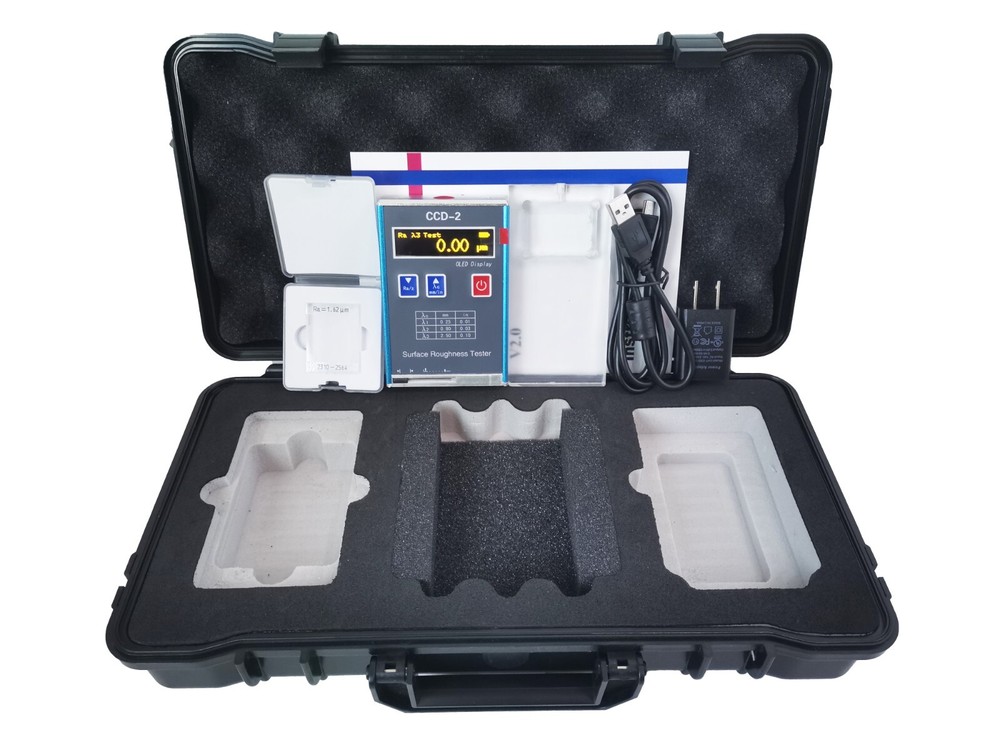 Surface Roughness Gauge Meter Surface Profile Tester Profilometer Ra Rz Rq Rt