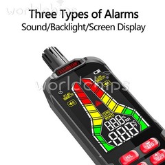 Combustible Natural Gas Propane Leak Detector Visual Leakage Tester Alarm