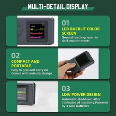 DY32A Compact Digital Tester for Car Tint Film Light Transmission Check