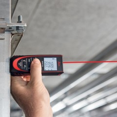 Leica Geosystem DISTO D2 Laser Distance Meter 100M ±1.5mm 2xAAA 116x44x26mm 100g