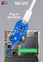 Relife XA5 Motherboard Coil Tester Inductor Detector Tool for PC Repair Electrom