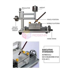 Hand Hardness Tester Coating Hardness Testing Device Pencil Scratch Tester