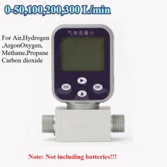 Digital Gas Mass Air Methane Argon Propane Flow Rate Meter Micro Gas Flow Meter