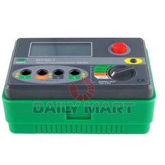 NEW Duoyi DY30-1 Digital Insulation Resistance Megohmmeter Multimeter Tester
