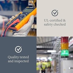 Outlet Tester for Grounding Products – Test Receptacles & Sockets for Proper …