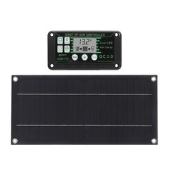 600W Solar Panel Kit with 100A Controller for Solar Charging RV and Camper